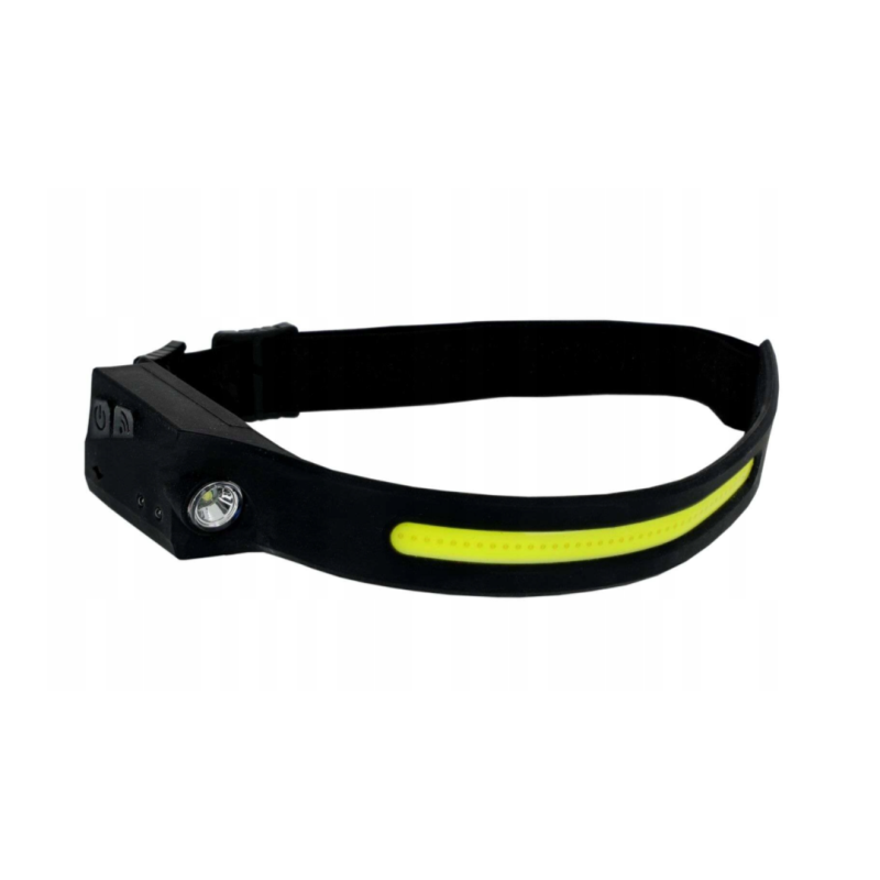 Latarka czołowa LED COB+XPE 300 LM PROLINE